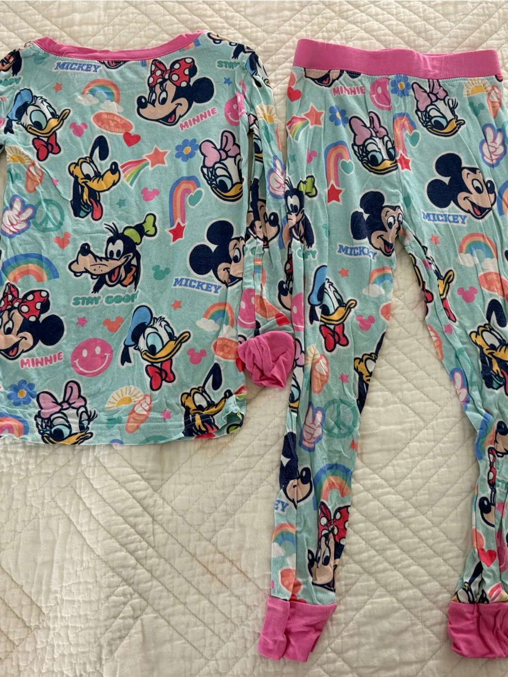 Little sleepies 3T Mickey Mouse clubhouse